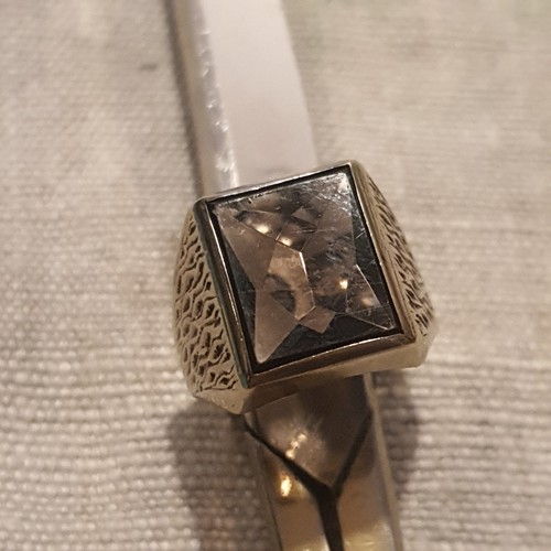 Goldring herrenring 333 - 333, ca