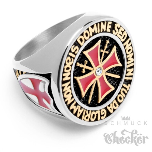 Templer ring kreuzritter - templer,