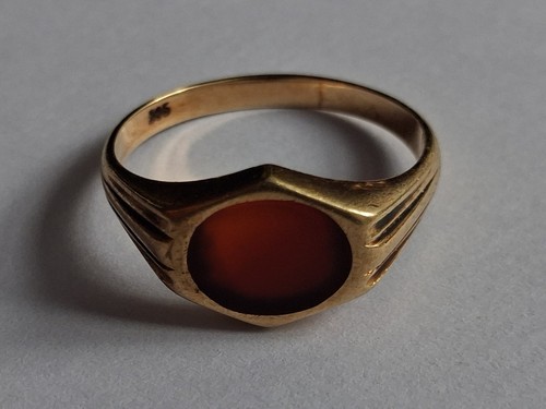 Herren siegelring 585 gold - herren,
