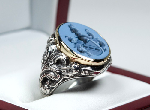 585 gold silber antiker - 585,