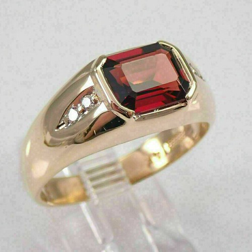 Rot smaragd diamant - rot,