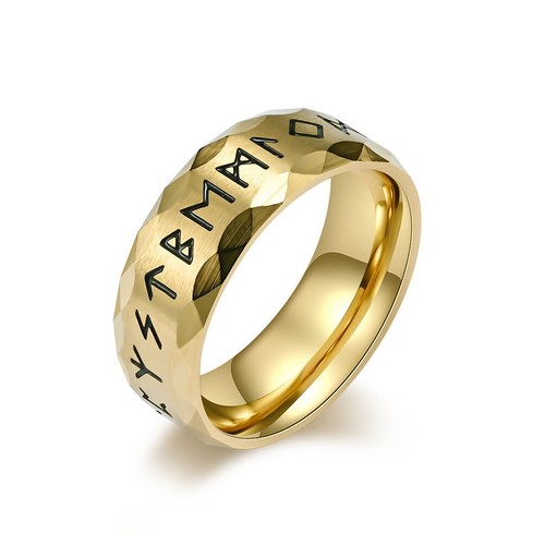 Herren ring 8mm - herren,