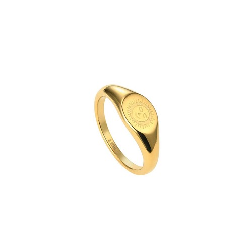 Ring sonne edelstahl 316l - ring,