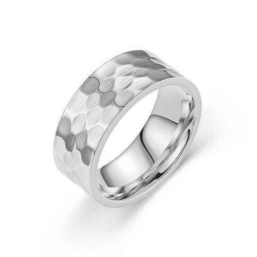 Edelstahl ring gold - edelstahl,