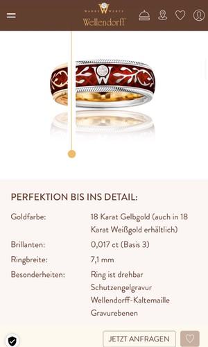 Wellendorff drehring - wellendorff,