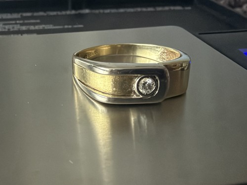 Herrenring 585 gold 14k - 585,