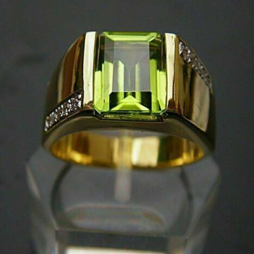 Grün smaragd kt diamant - 3,50,
