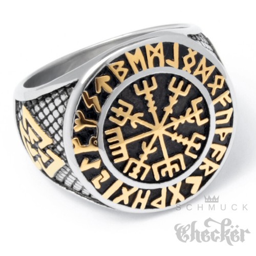 Massive wikinger ringe - massive, wikinger-ringe