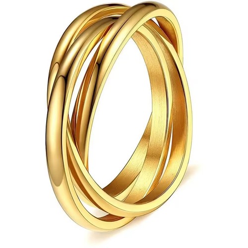 Edelstahl ring rolling trinity - ring,