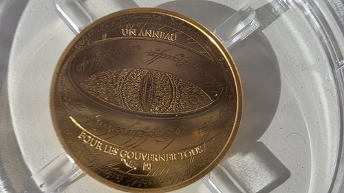 500 gold münze the one - gold,