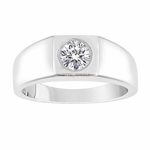 Moissanit ring 925 sterling - moissanit,