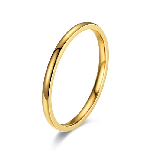 Edelstahl ring 2mm schmal - edelstahl,