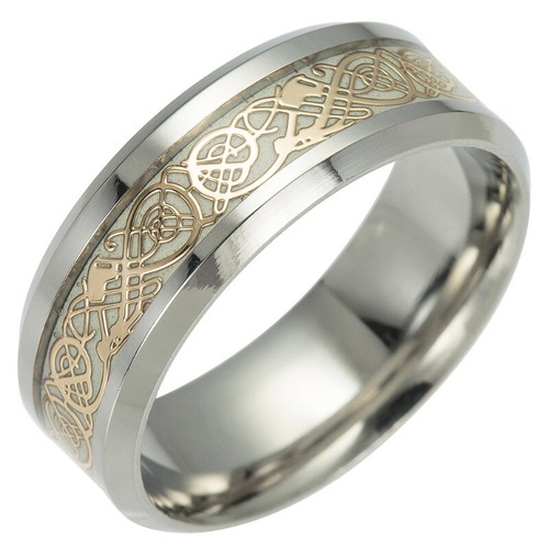 Leuchtender ring für damen - leuchtender,