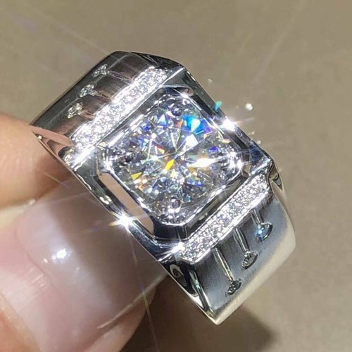 Rund diamant herren - 2,50,